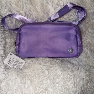 NWT lululemon 1L Everywhere Belt Bag Purple Crossbody Bag